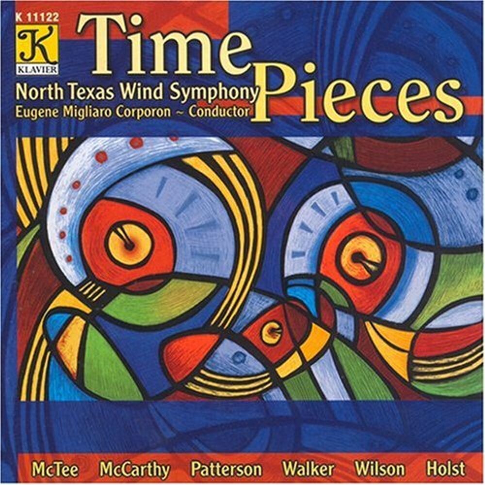 Диск CD Time Pieces - North Texas Wind Symphony
Диск CD Time Pieces - North Texas Wind Symphony