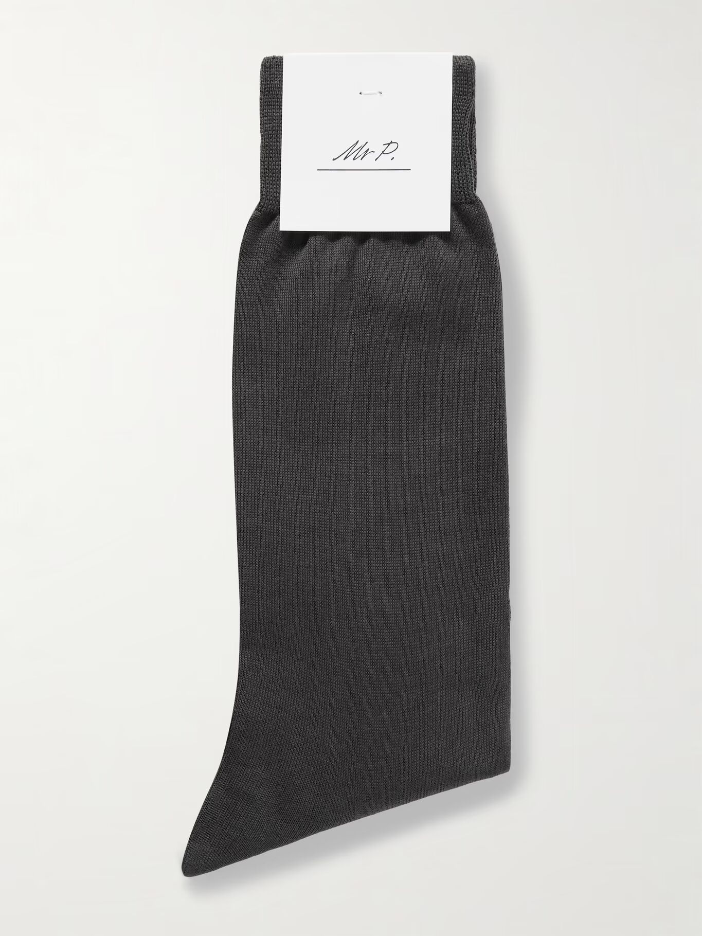Носки из органического хлопка MR P., серый
Носки из органического хлопка MR P., серый