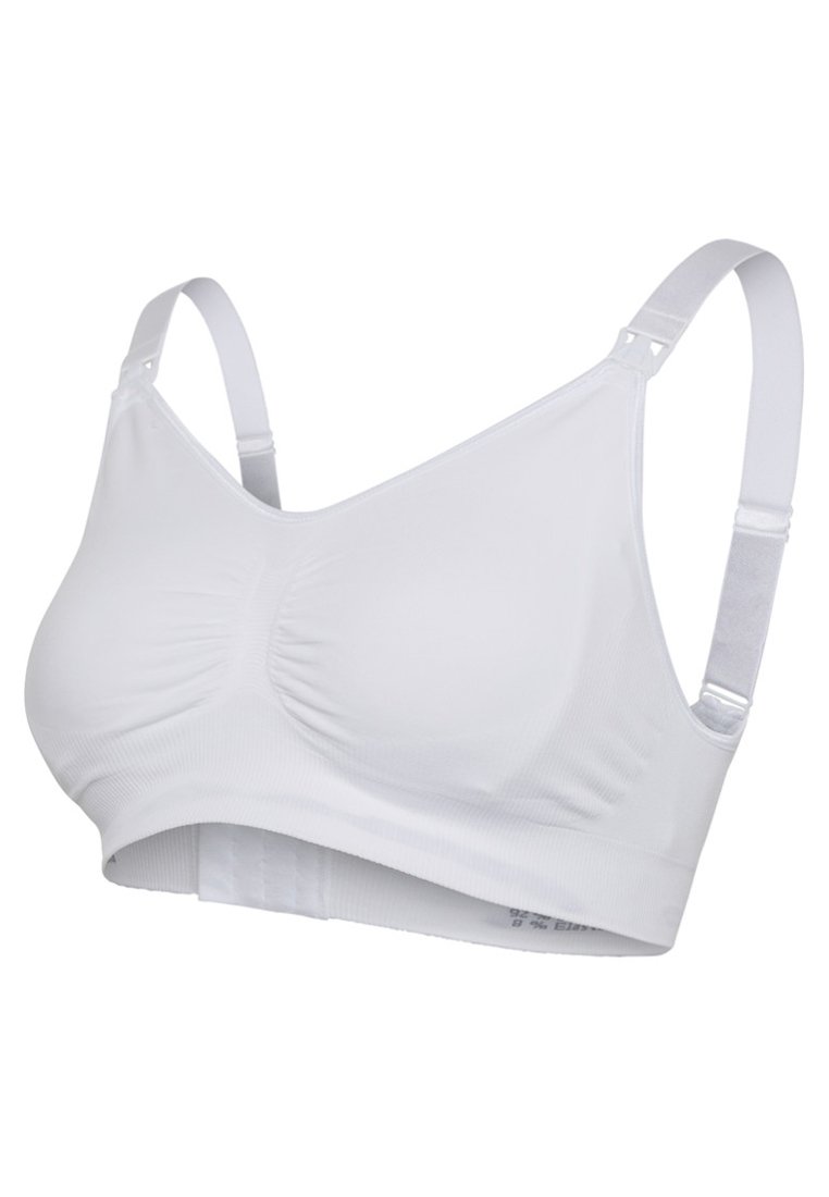 Бюстгальтер балконет PADDED MATERNITY & NURSING BRA Carriwell, белый
Бюстгальтер балконет PADDED MATERNITY & NURSING BRA Carriwell, белый