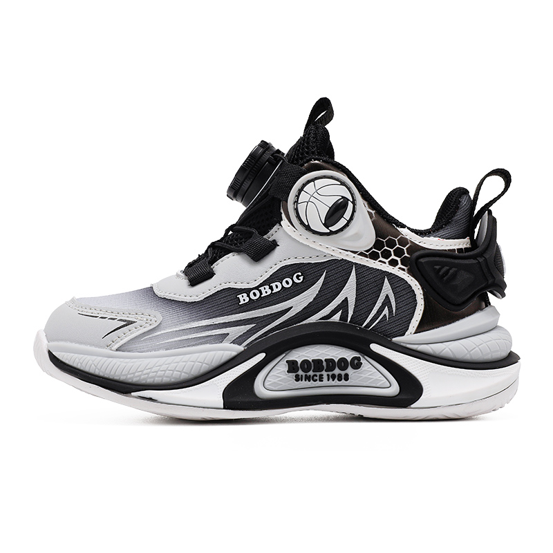 Детские кроссовки для бега BOBDOG, черный/серый
Детские кроссовки для бега BOBDOG, черный/серый