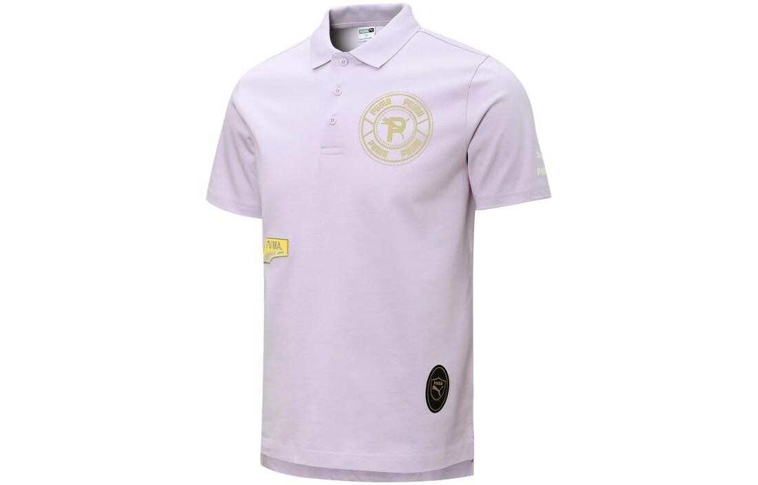 Рубашка поло унисекс фиолетовая Puma, фиолетовый
Рубашка поло унисекс фиолетовая Puma, фиолетовый