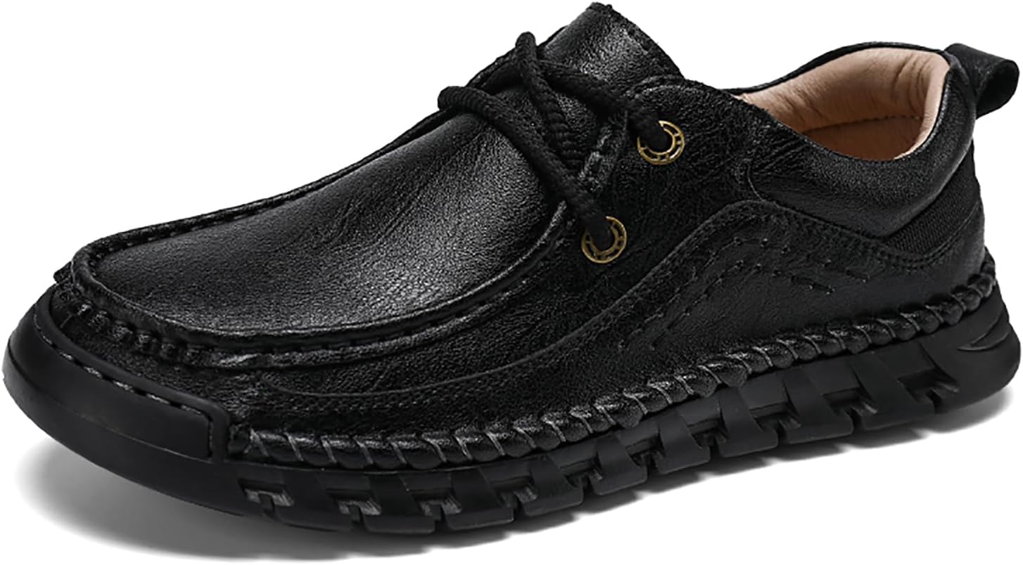 Мужские лоферы на платформе из натуральной кожи с шнуровкой, ручная прошивка, повседневные, удобные, с противоскользящей мягкой подошвой, без застежки, для улицы, вождения и ходьбы Lvomu, черный
Мужские лоферы на платформе из натуральной кожи с шнуровкой, ручная прошивка, повседневные, удобные, с противоскользящей мягкой подошвой, без застежки, для улицы, вождения и ходьбы Lvomu, черный
