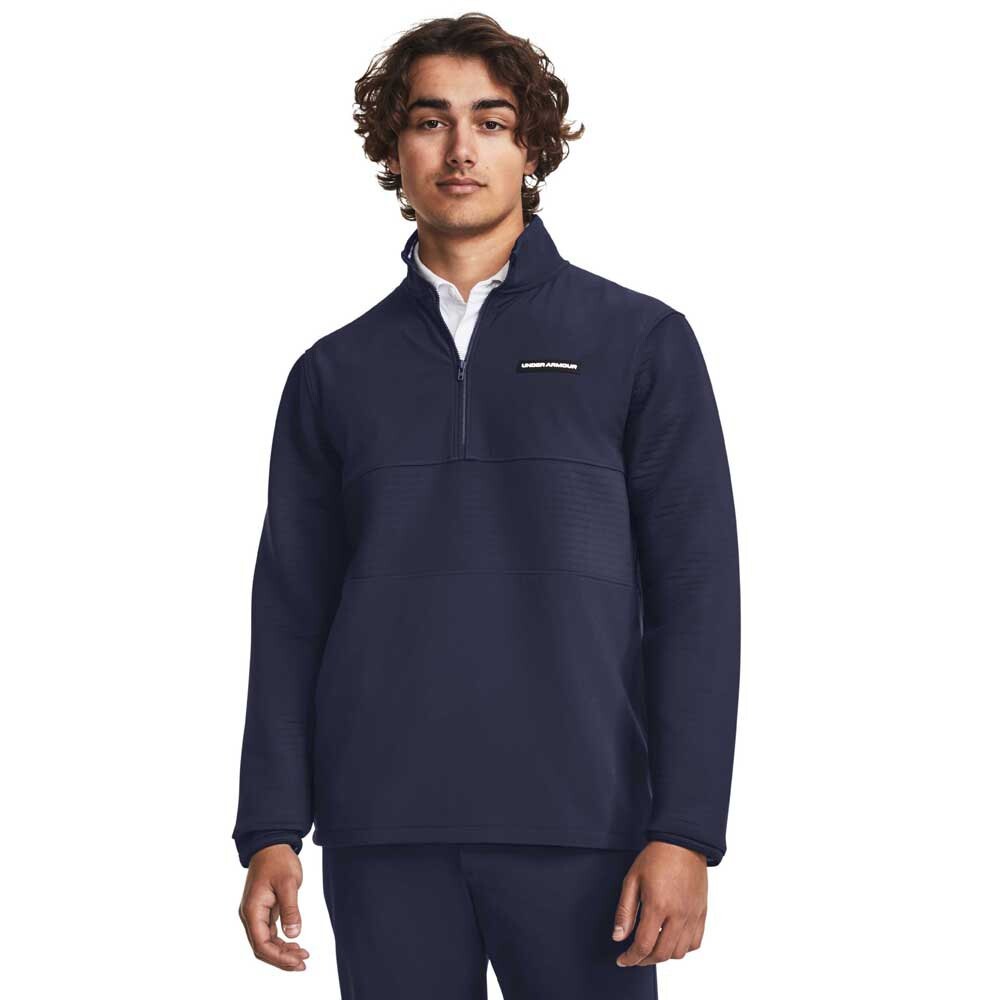 Толстовка Under Armour Golf Storm Daytona Half Zip, синий
Толстовка Under Armour Golf Storm Daytona Half Zip, синий