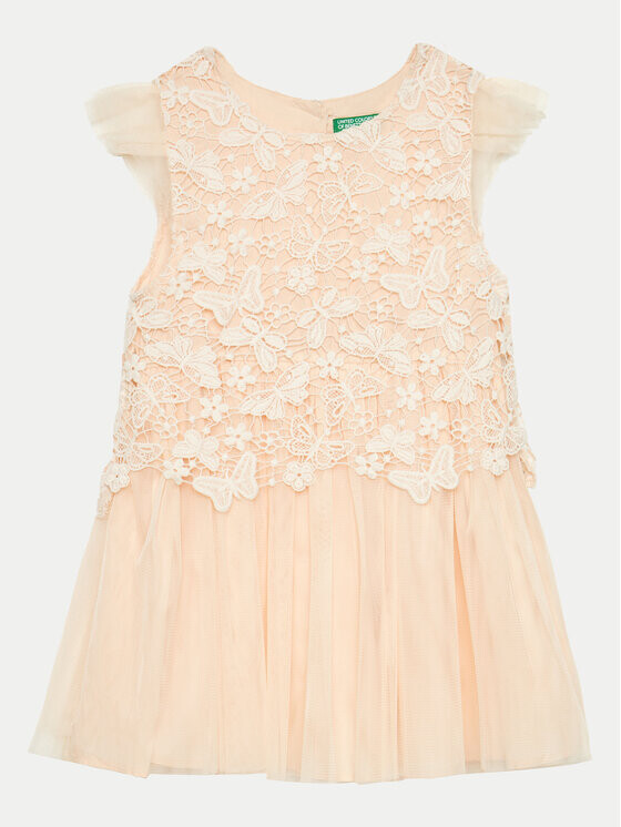 Платье стандартного кроя United Colors Of Benetton, розовый
Платье стандартного кроя United Colors Of Benetton, розовый