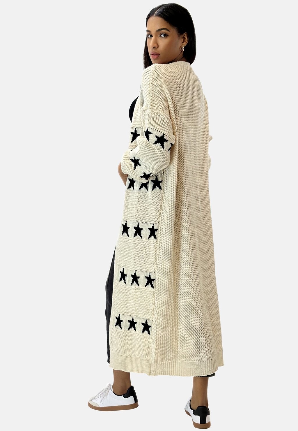 Кардиган Elara, бежевый
Кардиган Elara, бежевый