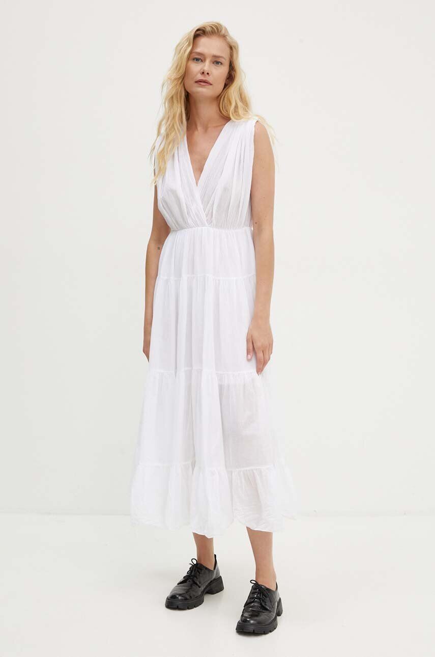 Хлопковое платье Answear Lab, белый
Хлопковое платье Answear Lab, белый