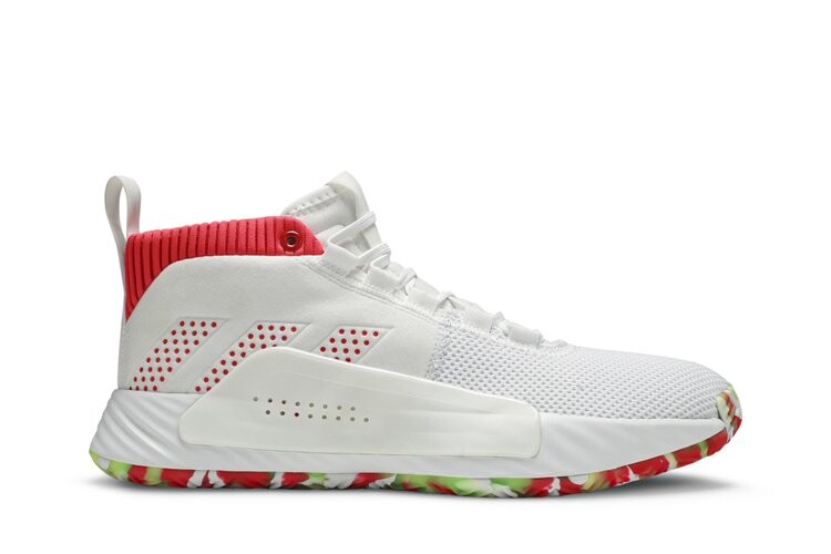 Кроссовки Adidas Dame 5 'All Skate', белый
Кроссовки Adidas Dame 5 'All Skate', белый