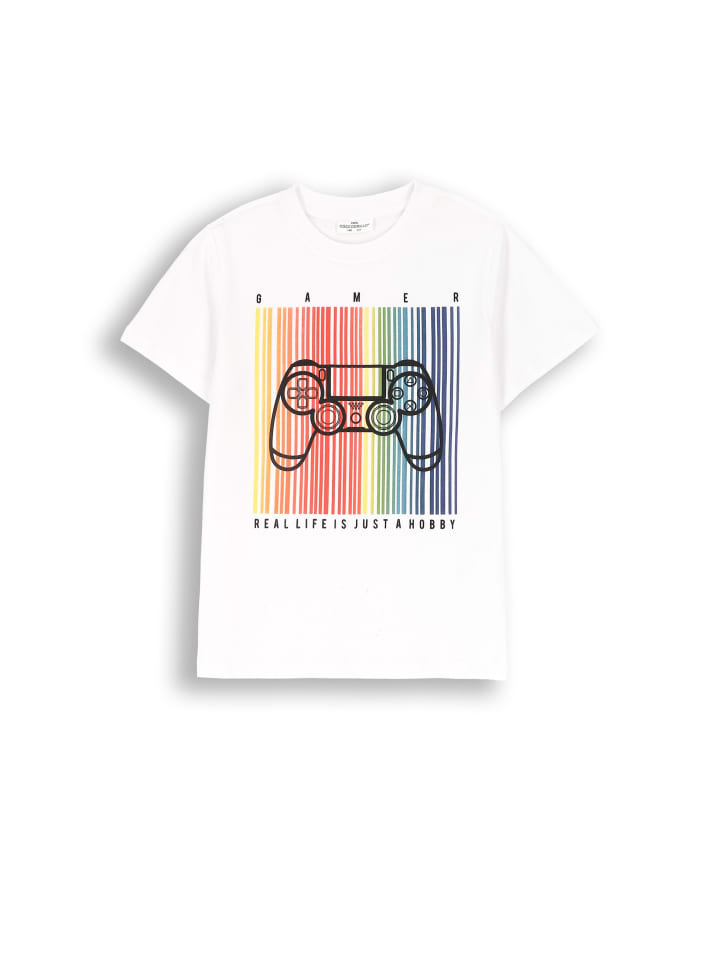 Футболка Coccodrillo, белый
Футболка Coccodrillo, белый