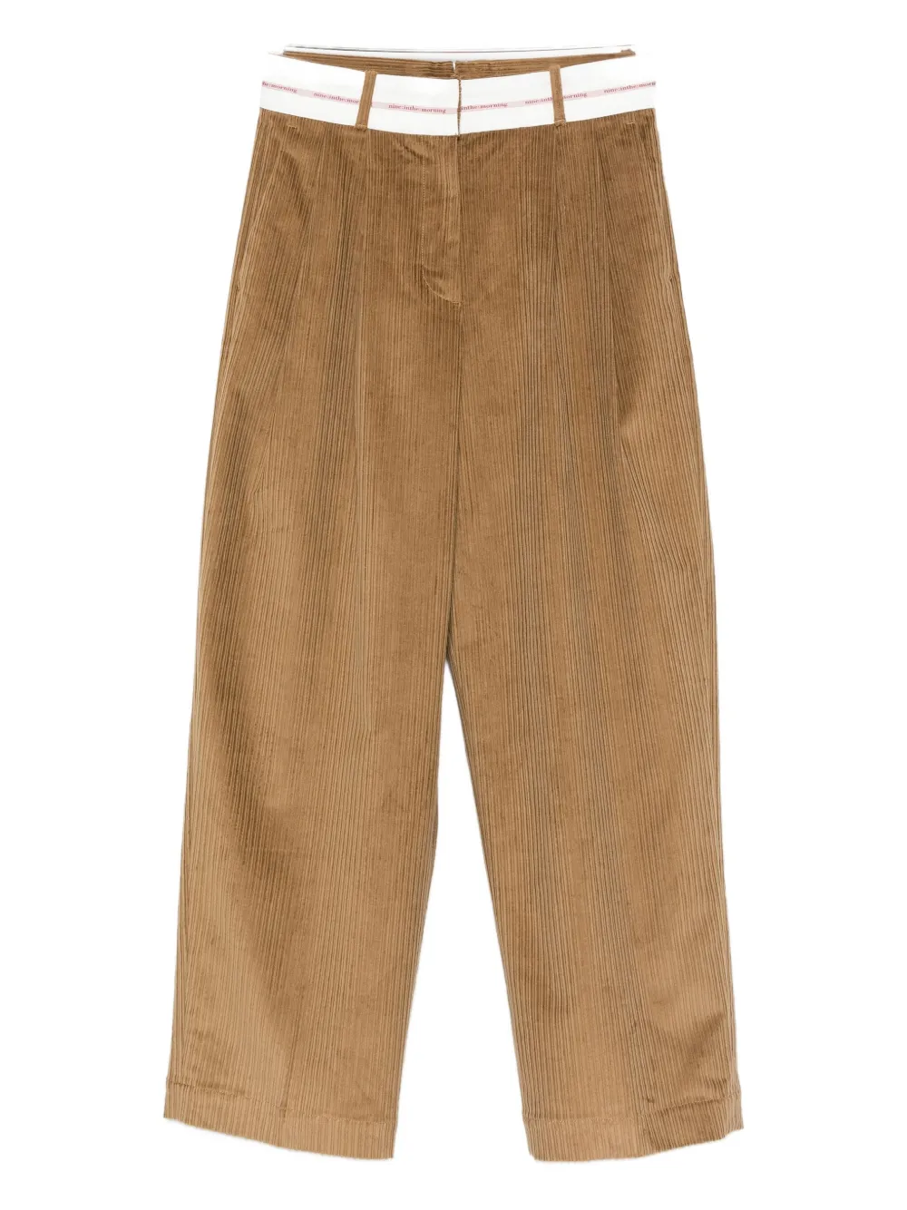 Плиссированные вельветовые брюки Nine In The Morning, коричневый
Плиссированные вельветовые брюки Nine In The Morning, коричневый