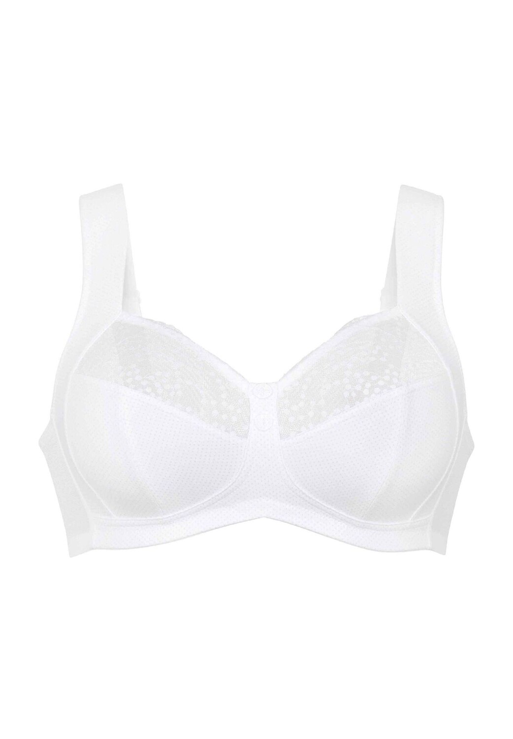 Бюстгальтер Orely рельефный, декоративные пуговицы, горошек, женский Anita, белый
Бюстгальтер Orely рельефный, декоративные пуговицы, горошек, женский Anita, белый