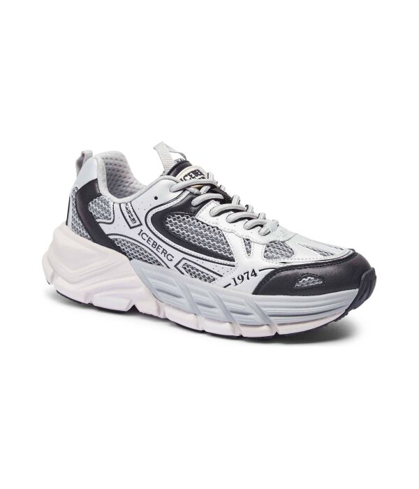 Кроссовки Iceberg, серебряный
Кроссовки Iceberg, серебряный