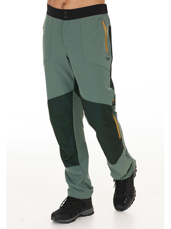 Whistler Трекинговые брюки «Салдон» цвета хаки
Whistler Трекинговые брюки «Салдон» цвета хаки