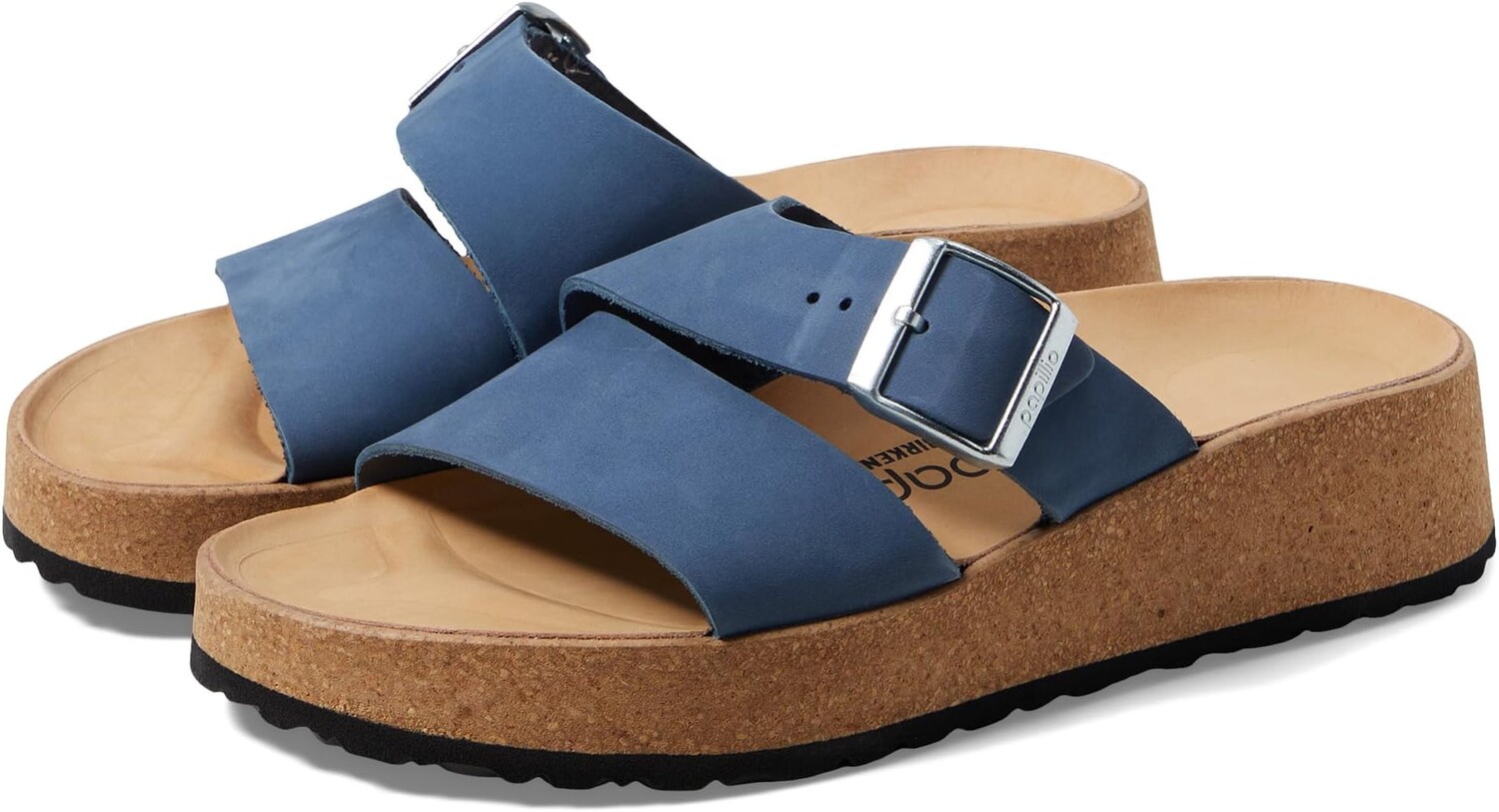 Сандалии Birkenstock Papillio by Birkenstock Almina Platform Sandal - Nubuck, цвет Elemental Blue
Сандалии Birkenstock Papillio by Birkenstock Almina Platform Sandal - Nubuck, цвет Elemental Blue