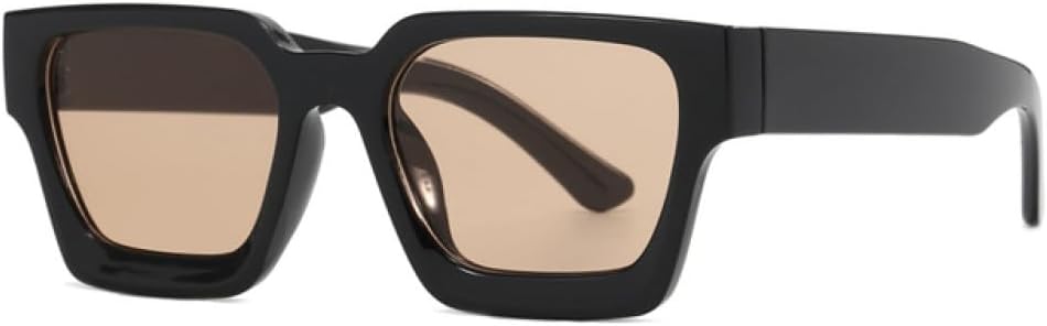 Модные солнцезащитные очки для женщин, защита от УФ-излучения UV400, винтажные, маленькие прямоугольные, панк, мужские солнцезащитные очки для вождения MTZJH, Black Brown
Модные солнцезащитные очки для женщин, защита от УФ-излучения UV400, винтажные, маленькие прямоугольные, панк, мужские солнцезащитные очки для вождения MTZJH, Black Brown