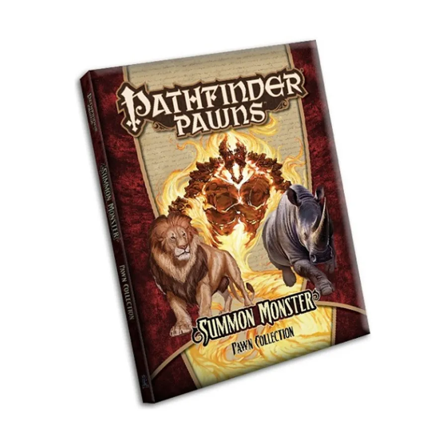 Призвать коллекцию пешек монстров, Pathfinder Roleplaying Game (1st Edition) - Pawns
Призвать коллекцию пешек монстров, Pathfinder Roleplaying Game (1st Edition) - Pawns