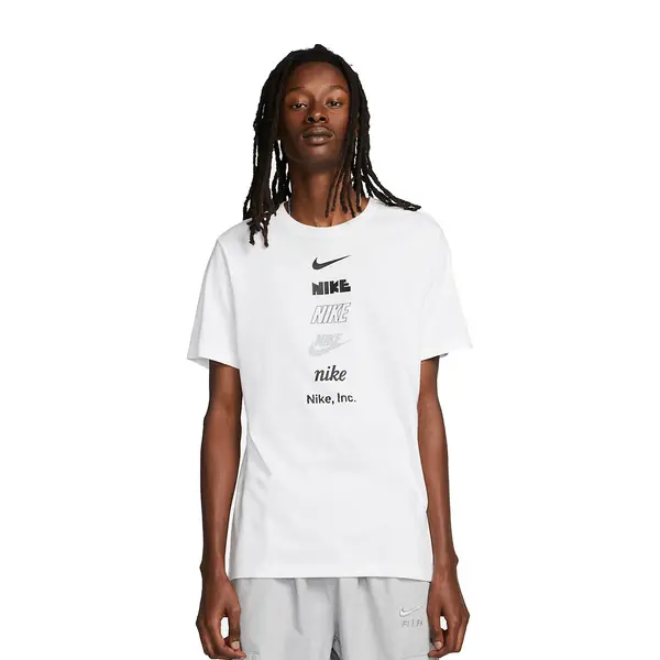 Футболка Nike Multi Stack Logo T-Shirt 'White', черный
Футболка Nike Multi Stack Logo T-Shirt 'White', черный