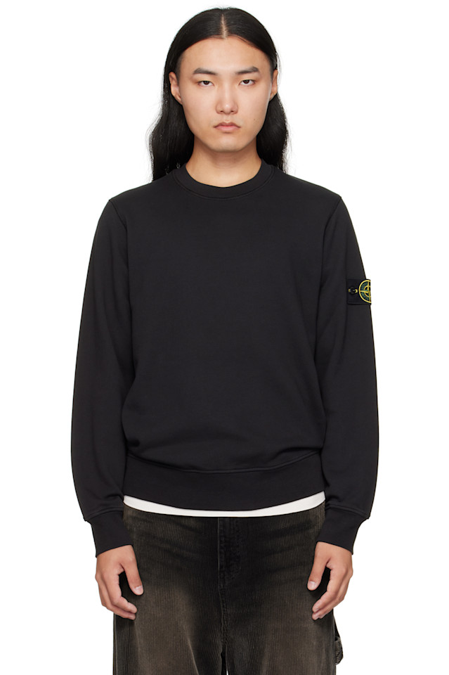 6100060 толстовка из органического хлопка Stone Island, черный
6100060 толстовка из органического хлопка Stone Island, черный