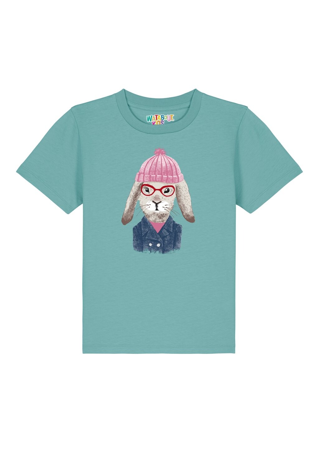 Футболка с принтом HASE Watapparel, цвет teal monstera
Футболка с принтом HASE Watapparel, цвет teal monstera