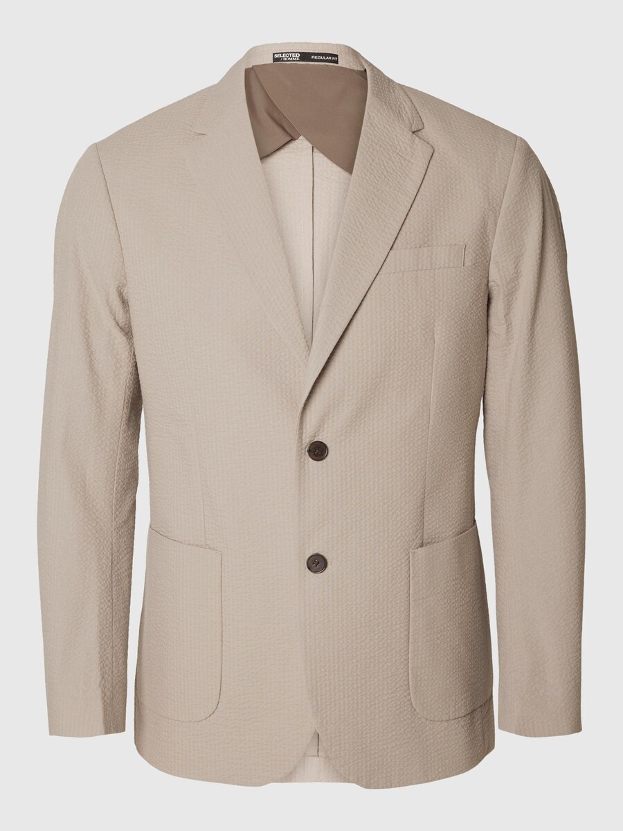 Пиджак стандартного кроя SELECTED SLHSMITH, серый
Пиджак стандартного кроя SELECTED SLHSMITH, серый