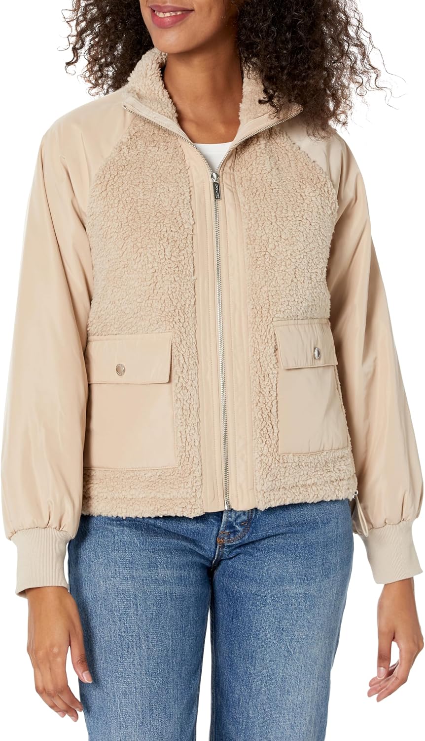 Женская трикотажная куртка на молнии Calvin Klein, Latte
Женская трикотажная куртка на молнии Calvin Klein, Latte