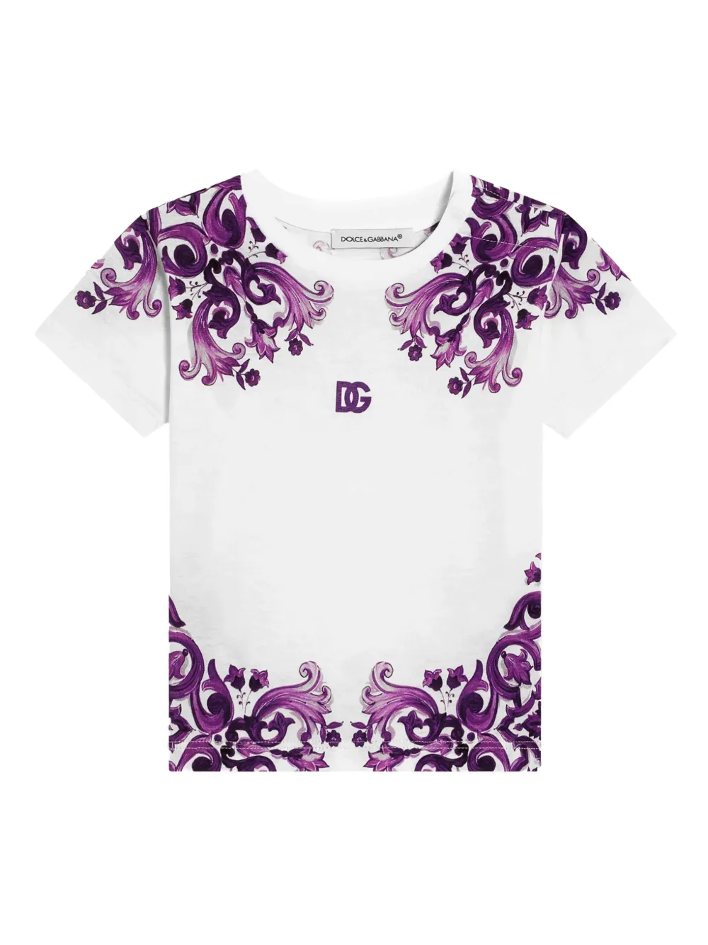 Футболка с логотипом Dolce & Gabbana Kids, белый
Футболка с логотипом Dolce & Gabbana Kids, белый