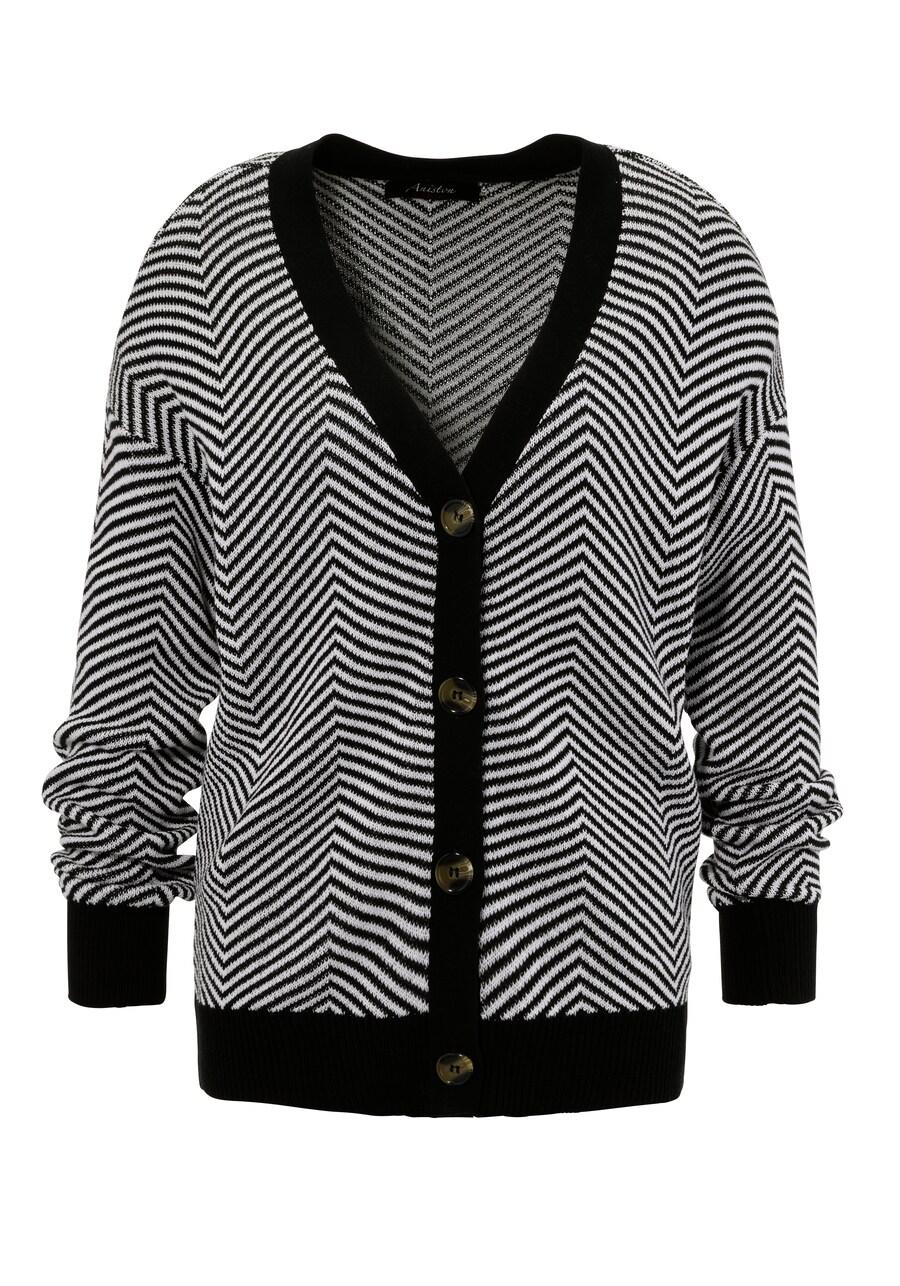 Вязаный кардиган Aniston CASUAL, Black
Вязаный кардиган Aniston CASUAL, Black