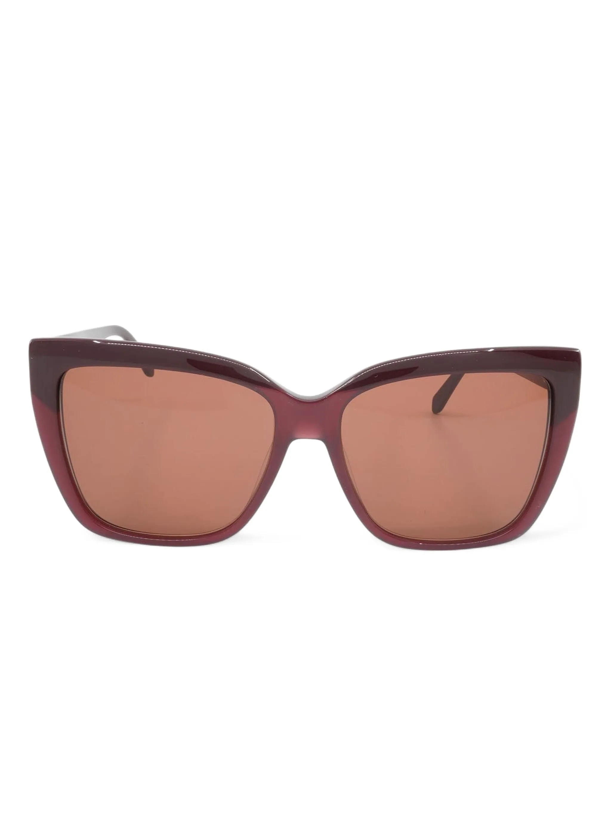 Солнцезащитные очки в оправе бабочка Ferragamo Eyewear, красный
Солнцезащитные очки в оправе бабочка Ferragamo Eyewear, красный