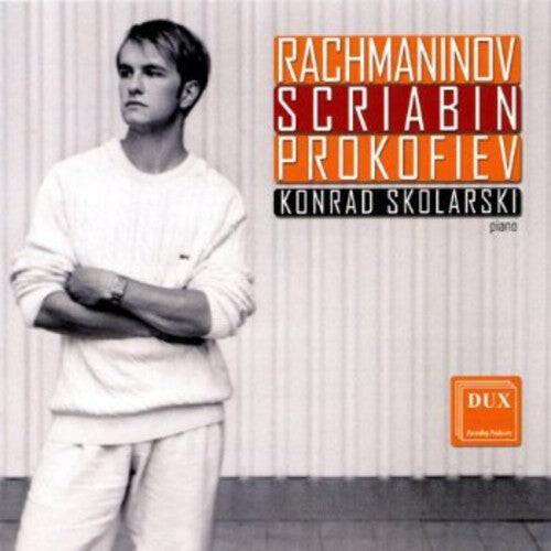 CD диск Rachmaninov / Skolarski, Konrad: Piano Music
CD диск Rachmaninov / Skolarski, Konrad: Piano Music