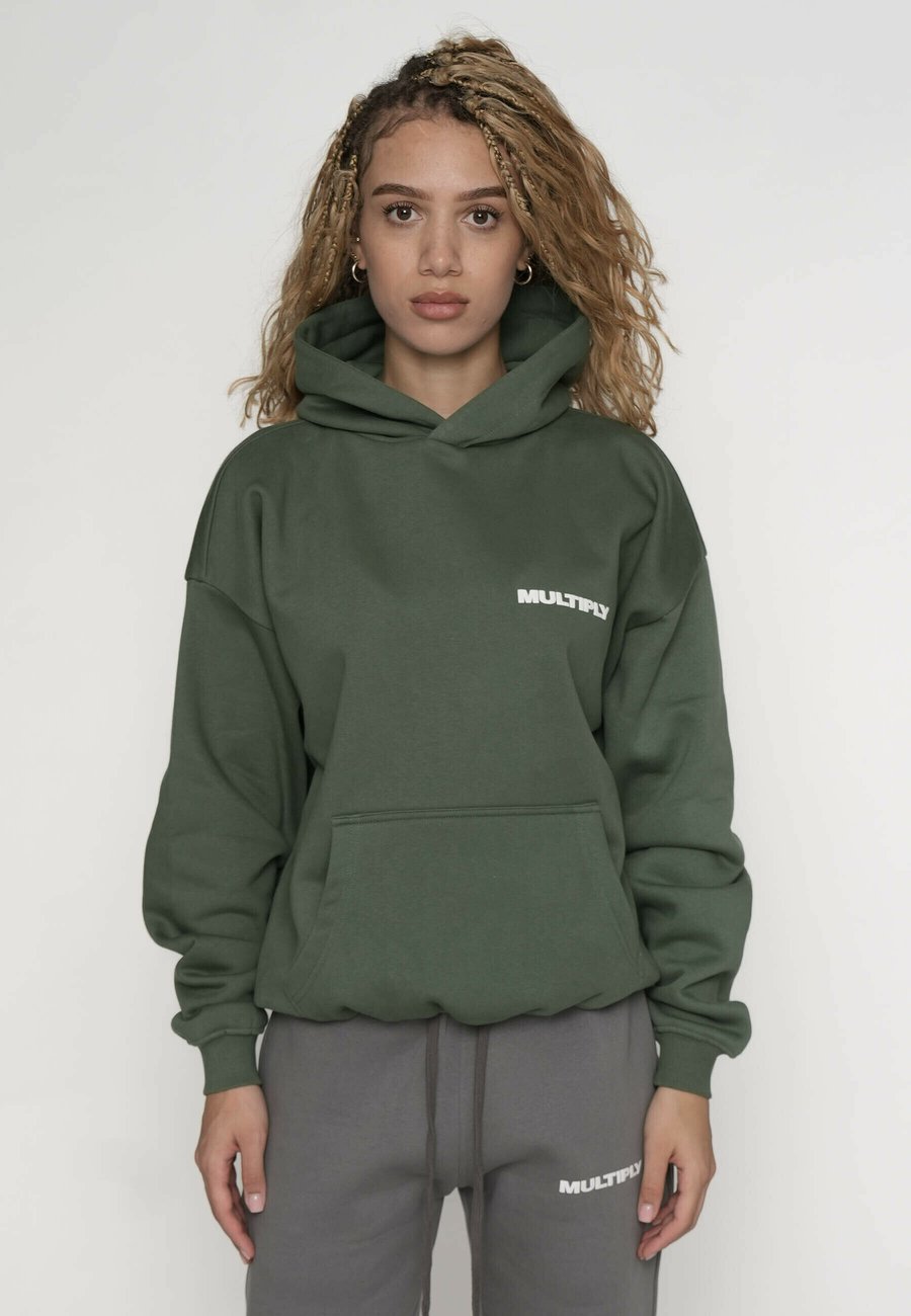 Худи Multiply Apparel Hoodie, Duck Green/Evergreen
Худи Multiply Apparel Hoodie, Duck Green/Evergreen