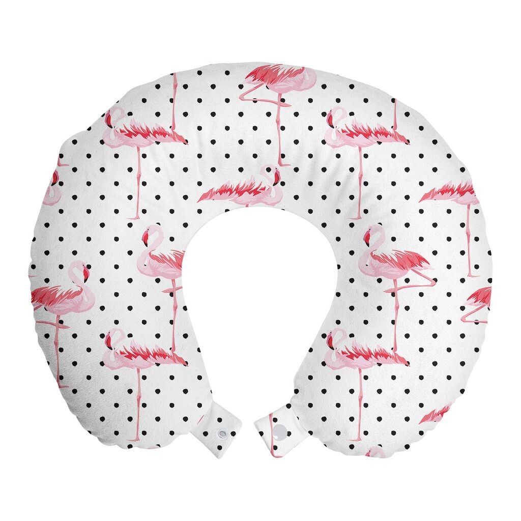 ABAKUHAUS Retro Travel Pillow Подушка для шеи, Flamingo Birds в горошек, пенопластовые дорожные принадлежности для самолета и автомобиля, 30x30 см, Бледно-розовый белый
ABAKUHAUS Retro Travel Pillow Подушка для шеи, Flamingo Birds в горошек, пенопластовые дорожные принадлежности для самолета и автомобиля, 30x30 см, Бледно-розовый белый