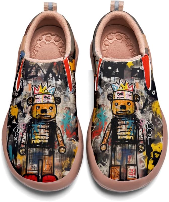 Слипоны с граффити-рисунком Onehorse, Animal&graffiti-03
Слипоны с граффити-рисунком Onehorse, Animal&graffiti-03