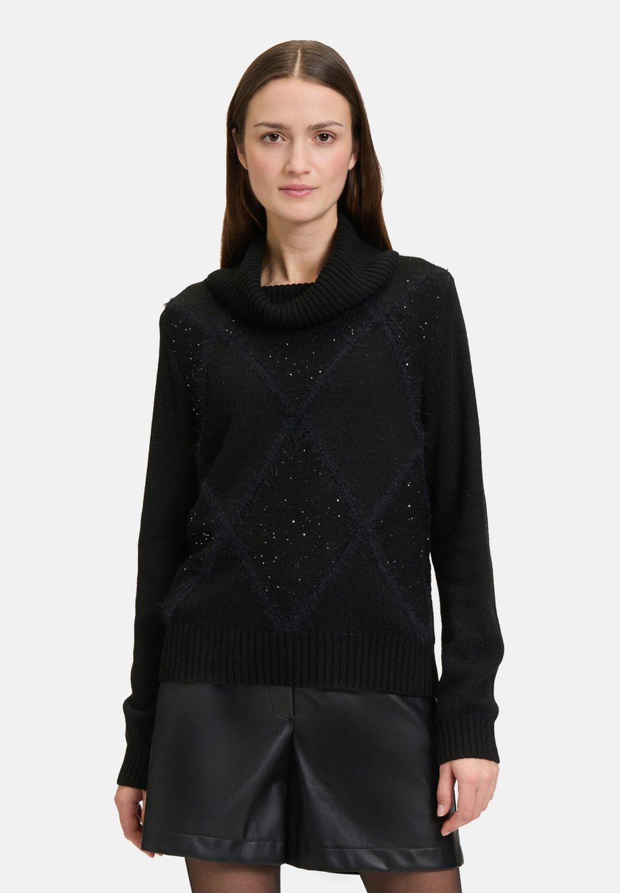 Джемпер Betty & Co Jumper, Schwarz/Black
Джемпер Betty & Co Jumper, Schwarz/Black
