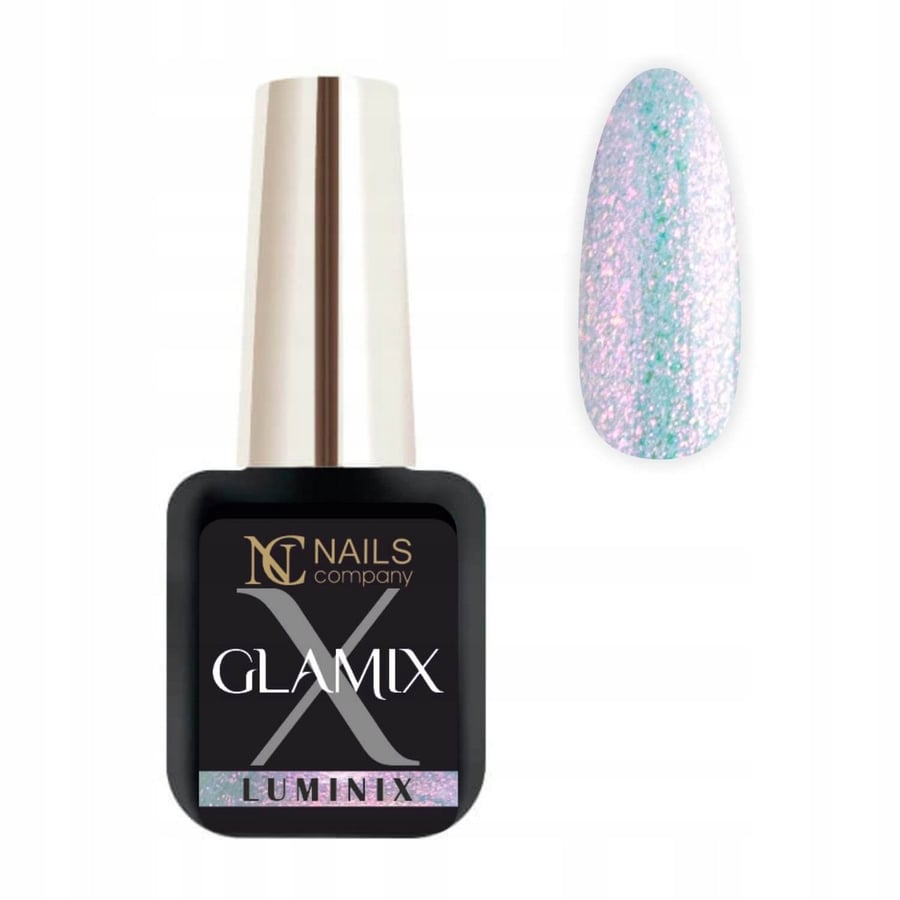 Гибридный лак NC Nails Glamix Luminix
Гибридный лак NC Nails Glamix Luminix