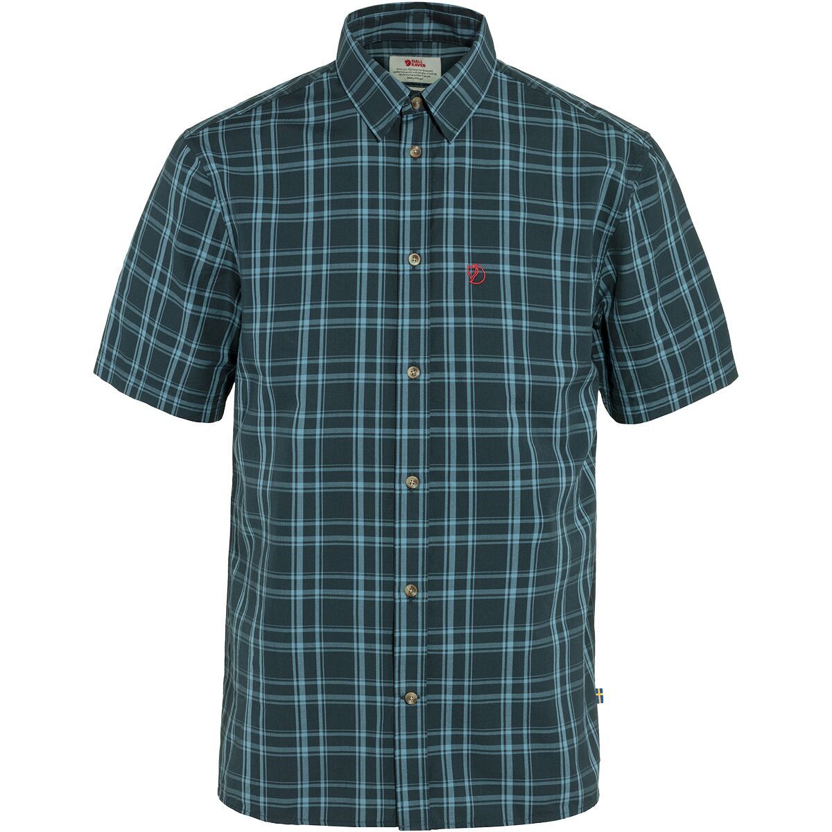 Овик лайт рубашка с коротким рукавом Fjallraven, мультиколор
Овик лайт рубашка с коротким рукавом Fjallraven, мультиколор