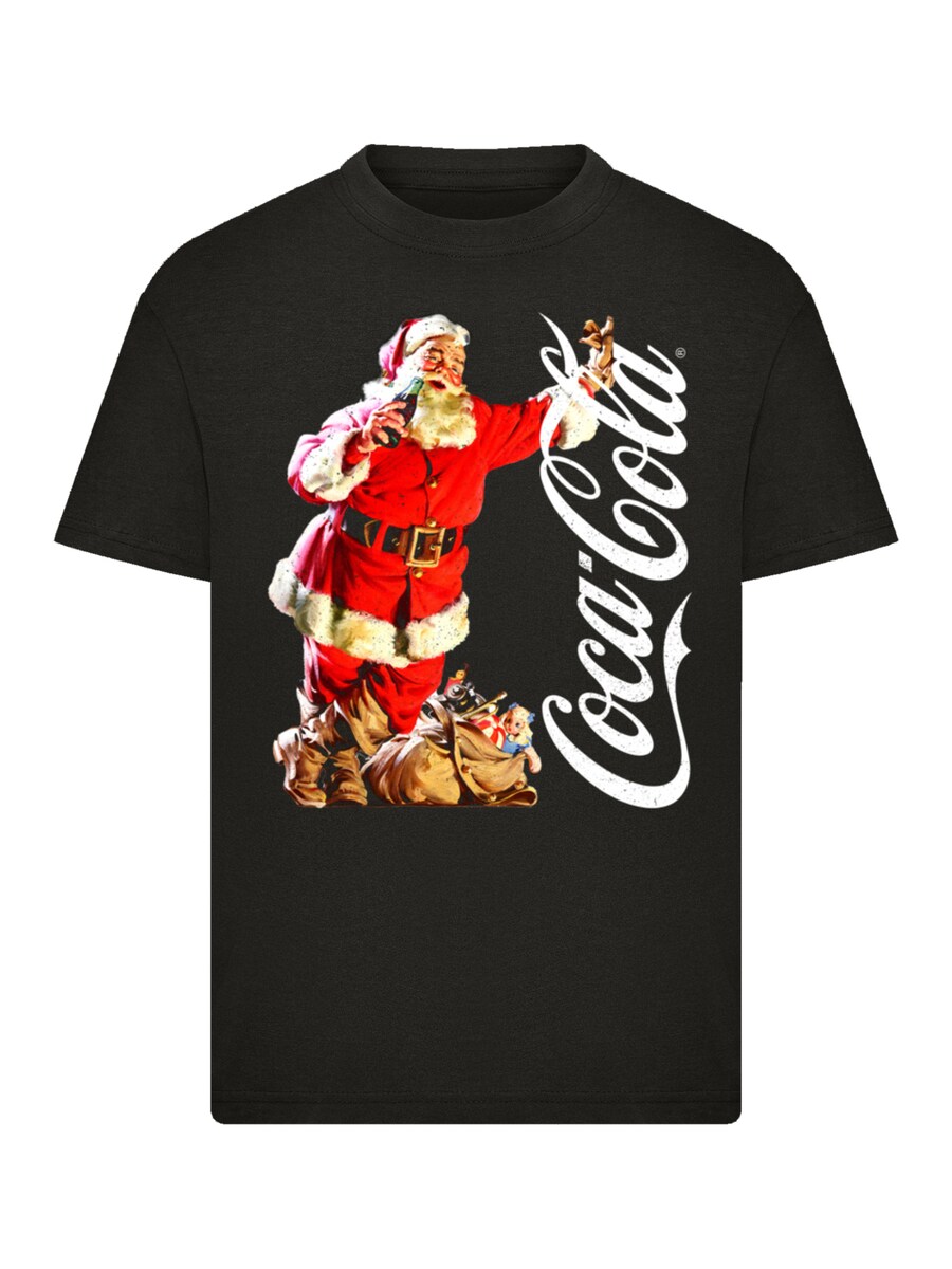 Рубашка F4NT4STIC Coca Cola Leaning Santa, черный
Рубашка F4NT4STIC Coca Cola Leaning Santa, черный