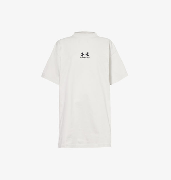 Футболка из хлопкового джерси с круглой горловиной и фирменной вышивкой Balenciaga, мультиколор
Футболка из хлопкового джерси с круглой горловиной и фирменной вышивкой Balenciaga, мультиколор