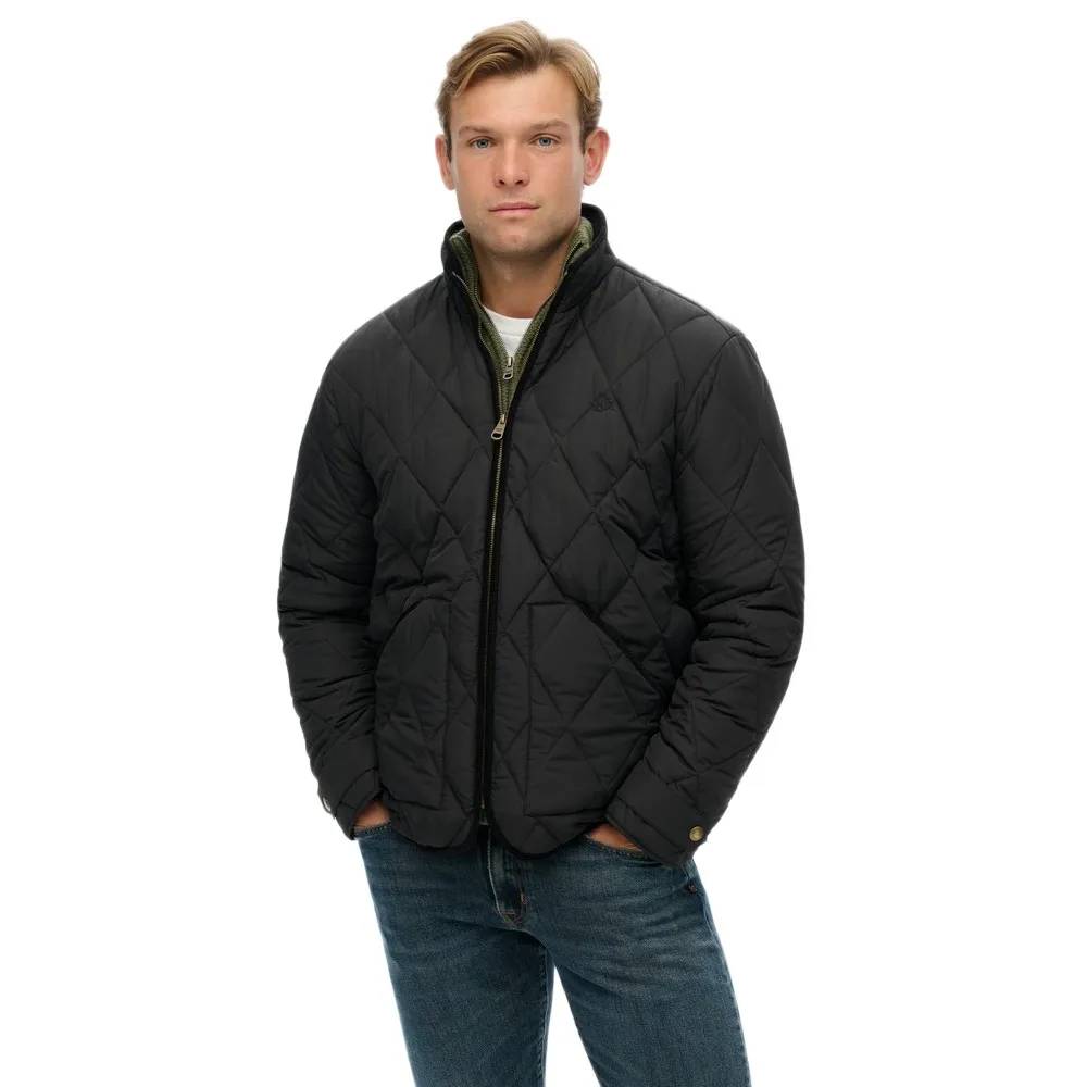 Куртка-подкладка Superdry Quilted Estate, черный
Куртка-подкладка Superdry Quilted Estate, черный