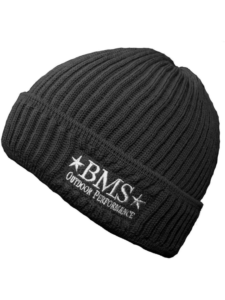 BMS Детская шапка "Шерстяная шапка из 100% мериносовой шерсти" черного цвета
BMS Детская шапка "Шерстяная шапка из 100% мериносовой шерсти" черного цвета