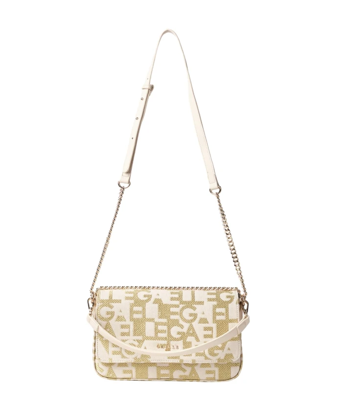 Бежевая сумка через плечо с логотипом. Gaã«Lle Paris, бежевый
Бежевая сумка через плечо с логотипом. Gaã«Lle Paris, бежевый