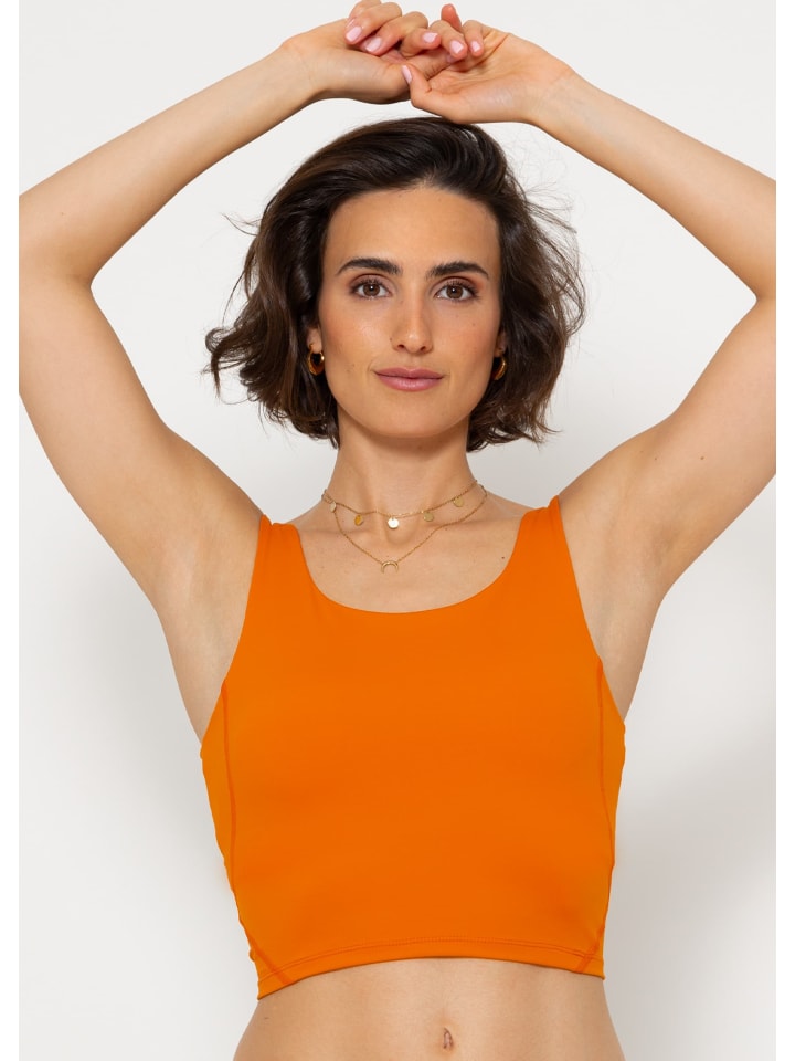Спортивный бюстгальтер SASSYCLASSY, оранжевый 
Спортивный бюстгальтер SASSYCLASSY, оранжевый