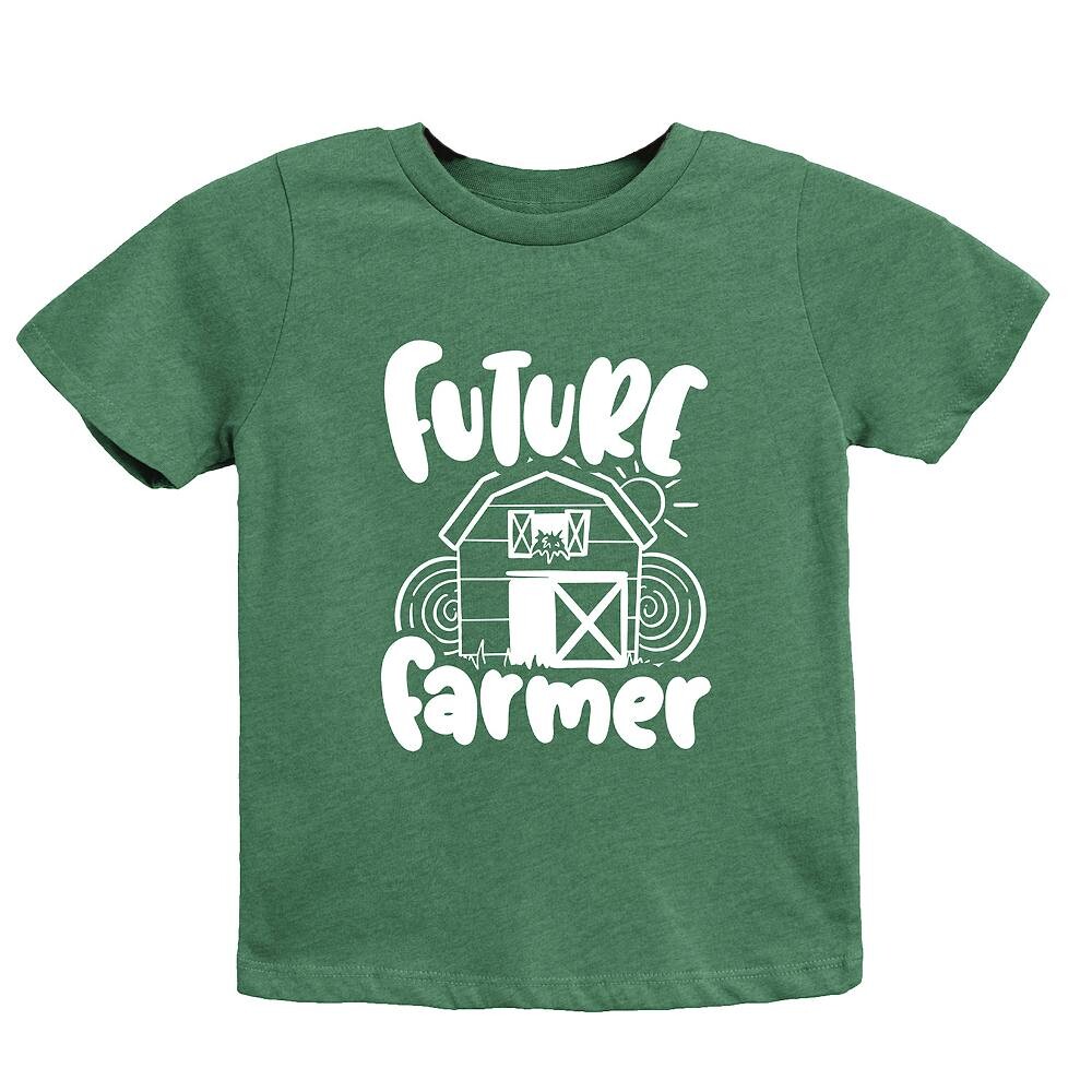 Молодёжная футболка с короткими рукавами и рисунком Future Farmer The Juniper Shop, цвет Grass Green
Молодёжная футболка с короткими рукавами и рисунком Future Farmer The Juniper Shop, цвет Grass Green