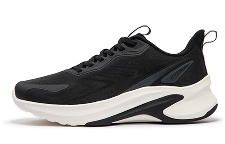 Кроссовки Sharp Teeth для бега мужские с низким верхом, черные/белые 361°
Кроссовки Sharp Teeth для бега мужские с низким верхом, черные/белые 361°