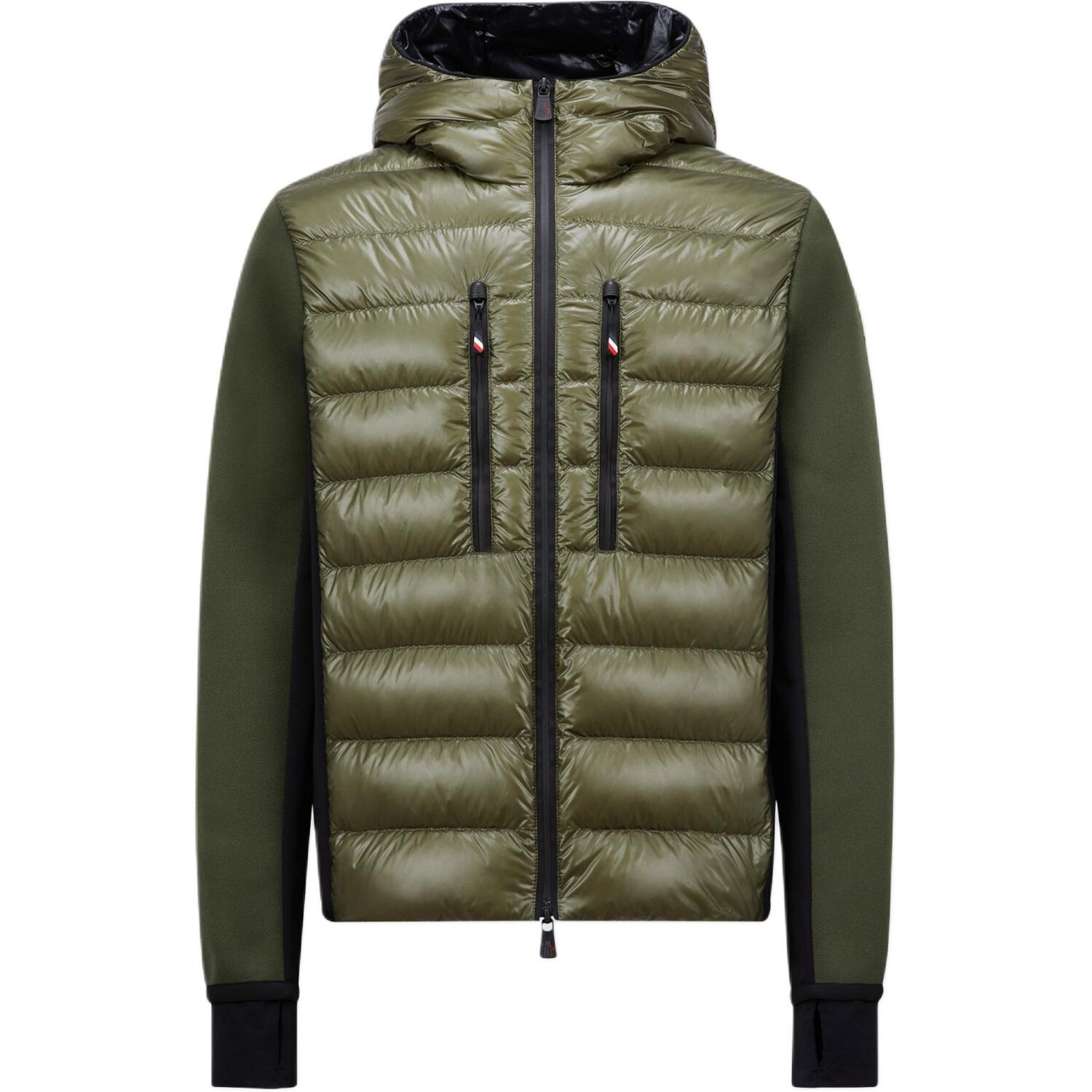 Пуховик мужской зеленый Moncler
Пуховик мужской зеленый Moncler