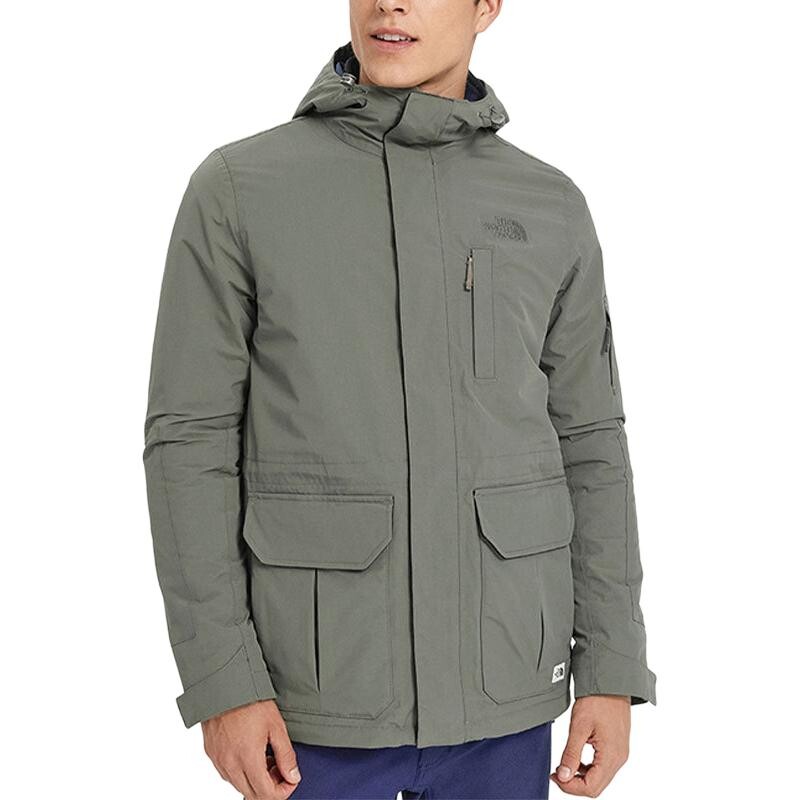 Куртка мужская зеленая The North Face, зеленый
Куртка мужская зеленая The North Face, зеленый