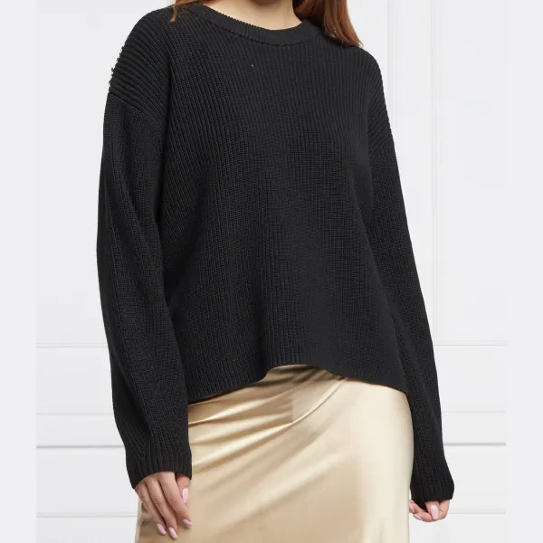 Свитер свободного кроя «Шелиера» Hugo, черный
Свитер свободного кроя «Шелиера» Hugo, черный