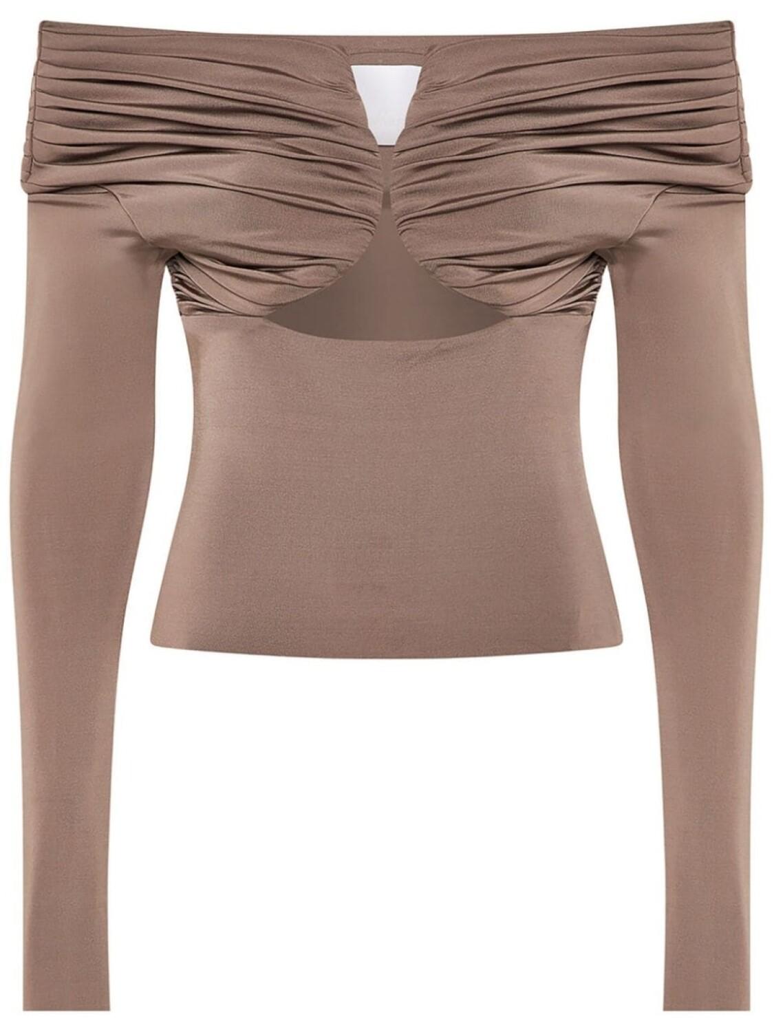 Paris Georgia топ Axel, коричневый
Paris Georgia топ Axel, коричневый