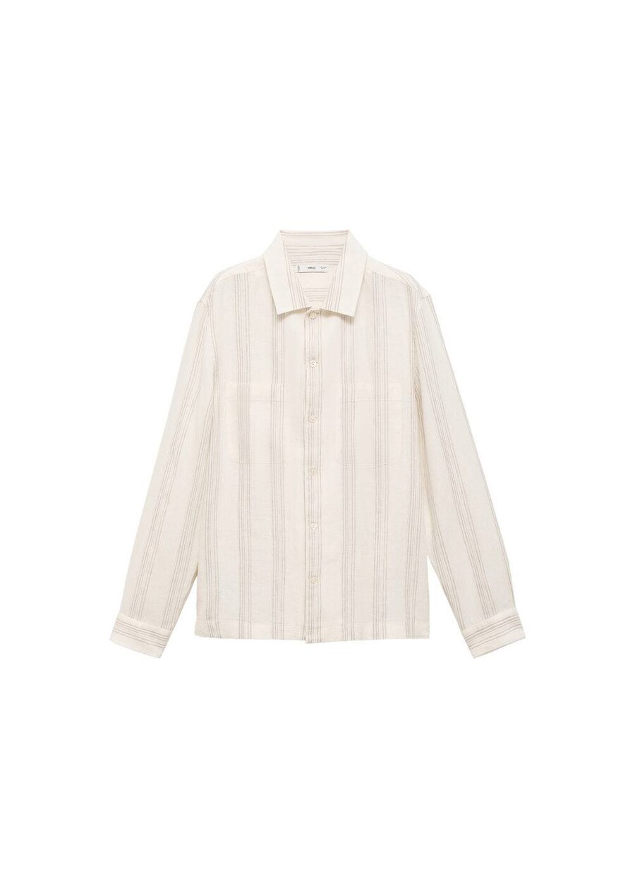 Рубашка на пуговицах классического кроя MANGO MAN Ibiza, Beige/Dark beige
Рубашка на пуговицах классического кроя MANGO MAN Ibiza, Beige/Dark beige