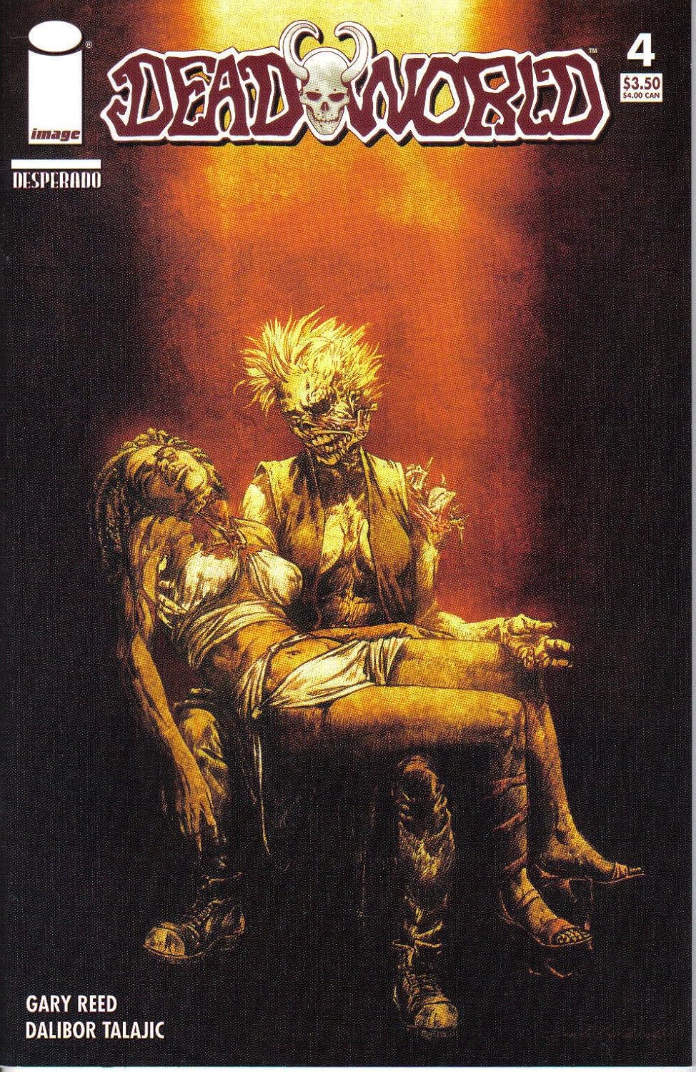 Dead World Vol 3 No. 4 (Image Comics)
Dead World Vol 3 No. 4 (Image Comics)