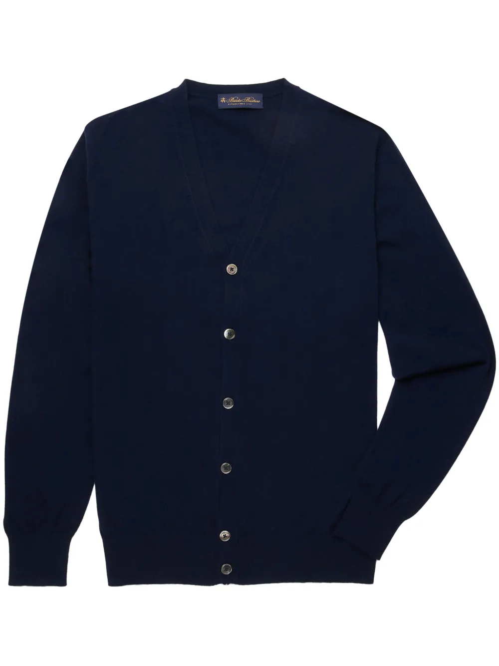 Кардиган на пуговицах Brooks Brothers, синий
Кардиган на пуговицах Brooks Brothers, синий