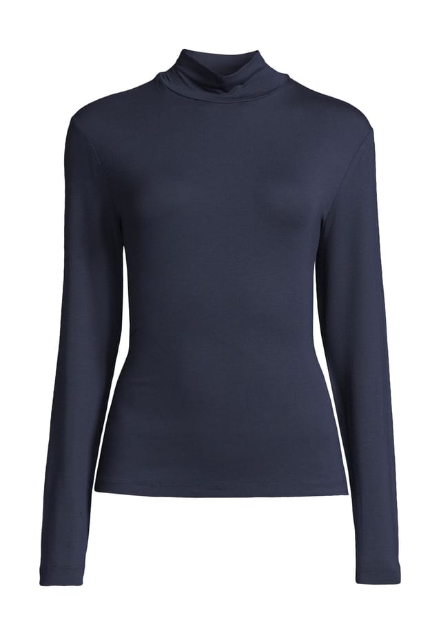 Рубашка с длинными рукавами и воротником-стойкой Manguun Collection, синий
Рубашка с длинными рукавами и воротником-стойкой Manguun Collection, синий